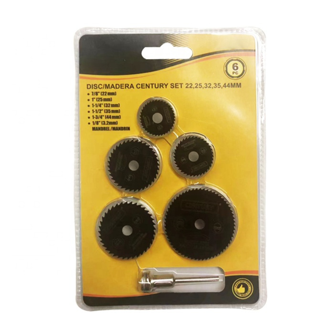 Juego De Discos De Corte de Madera Para Mototool