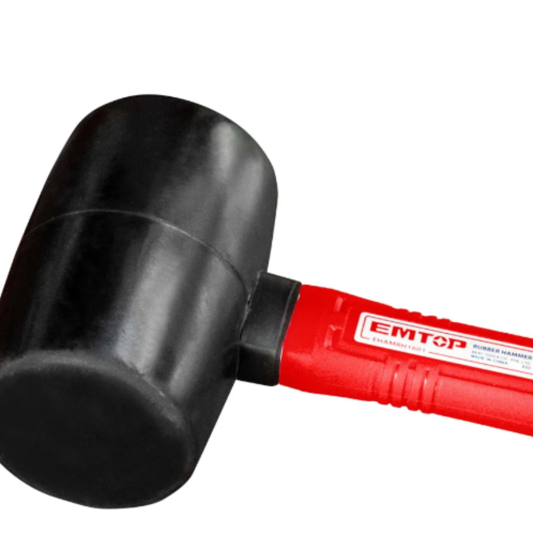 Martillo de Caucho Profesional 16 Onzas Emtop