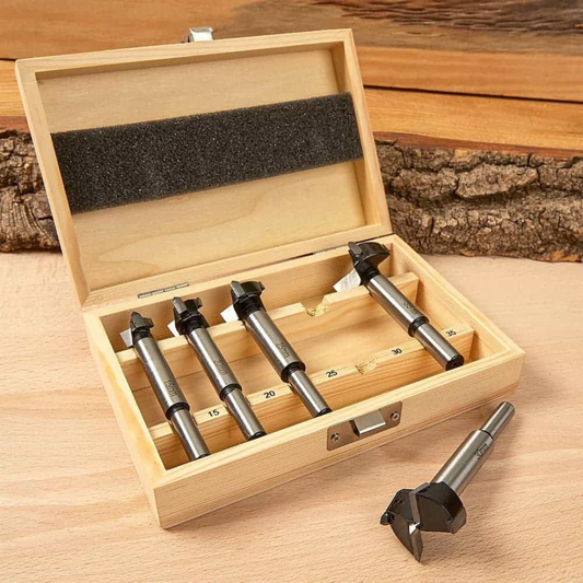 Juego de Brocas Forstner Para Madera 5 Piezas
