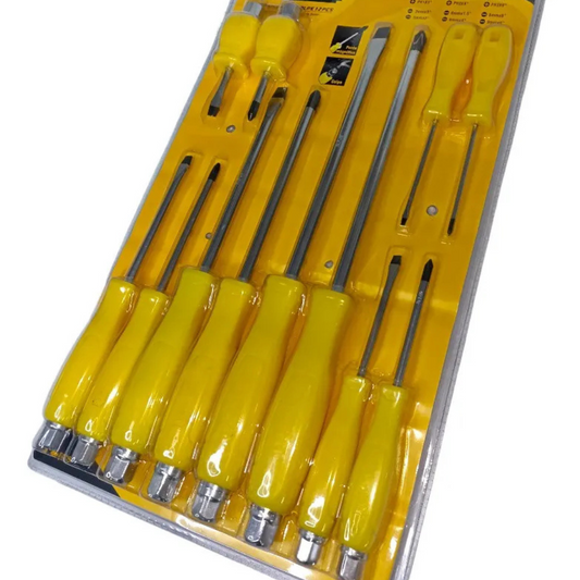 Juego De Desarmadores De Impacto 12 Piezas Uyustools