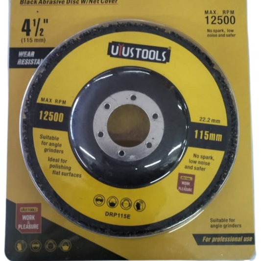 Disco Abrasivo Removedor de Pintura y Óxido 4-1/2" Uyustools