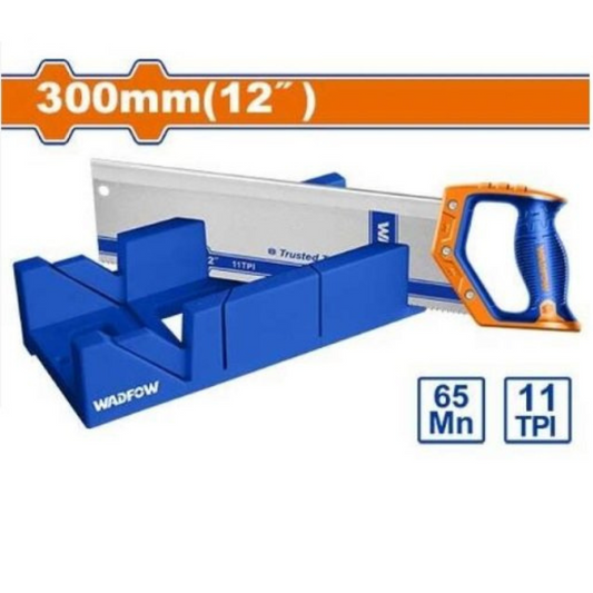 Serrucho y Caja de Inglete Wadfow
