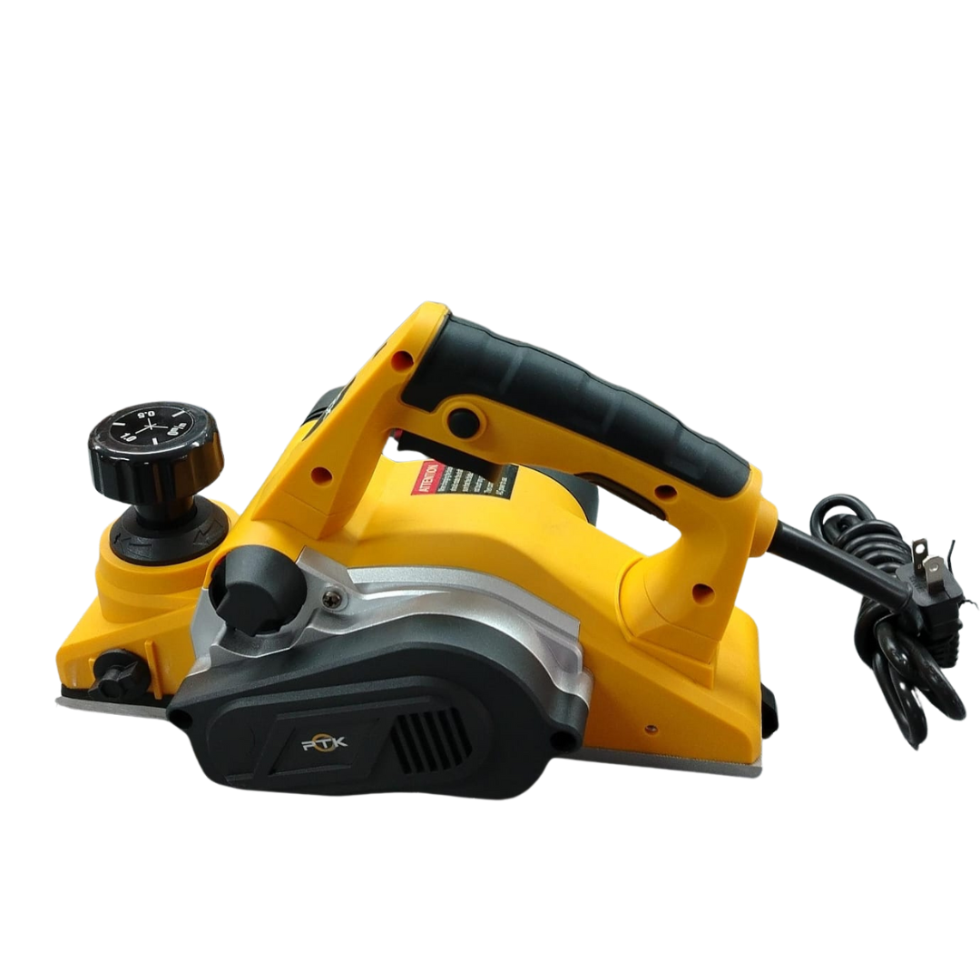 Cepillo Eléctrico Para Madera 1050W Ptk