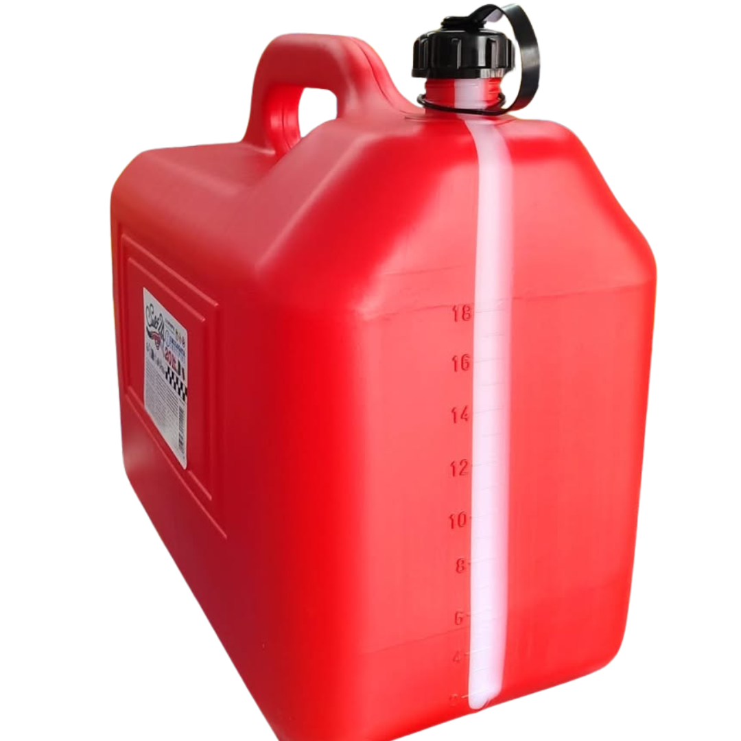 Envase Para Combustible De 20 Litros con Pico