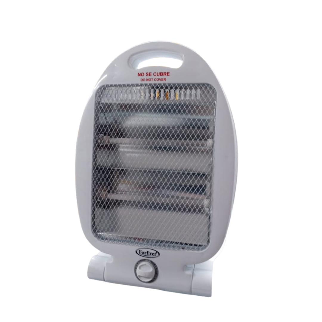 Calefactor Eléctrico Halógeno de 2 Niveles Forever