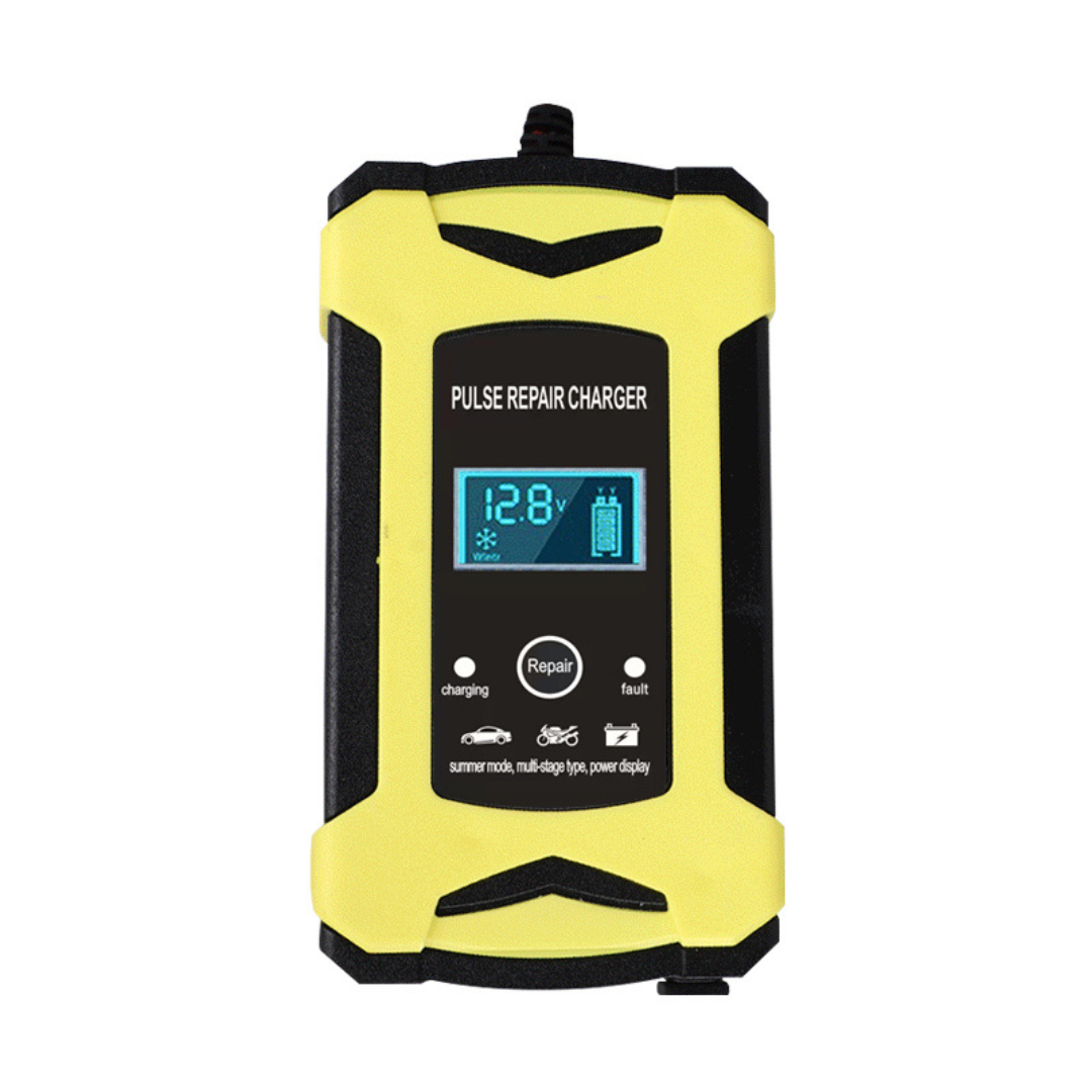 Cargador y Reparador Inteligente De Baterías 12V 6Ah