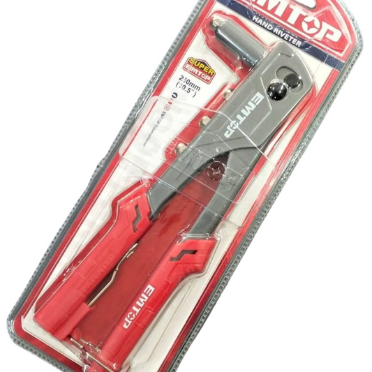 Remachadora Manual Profesional Emtop