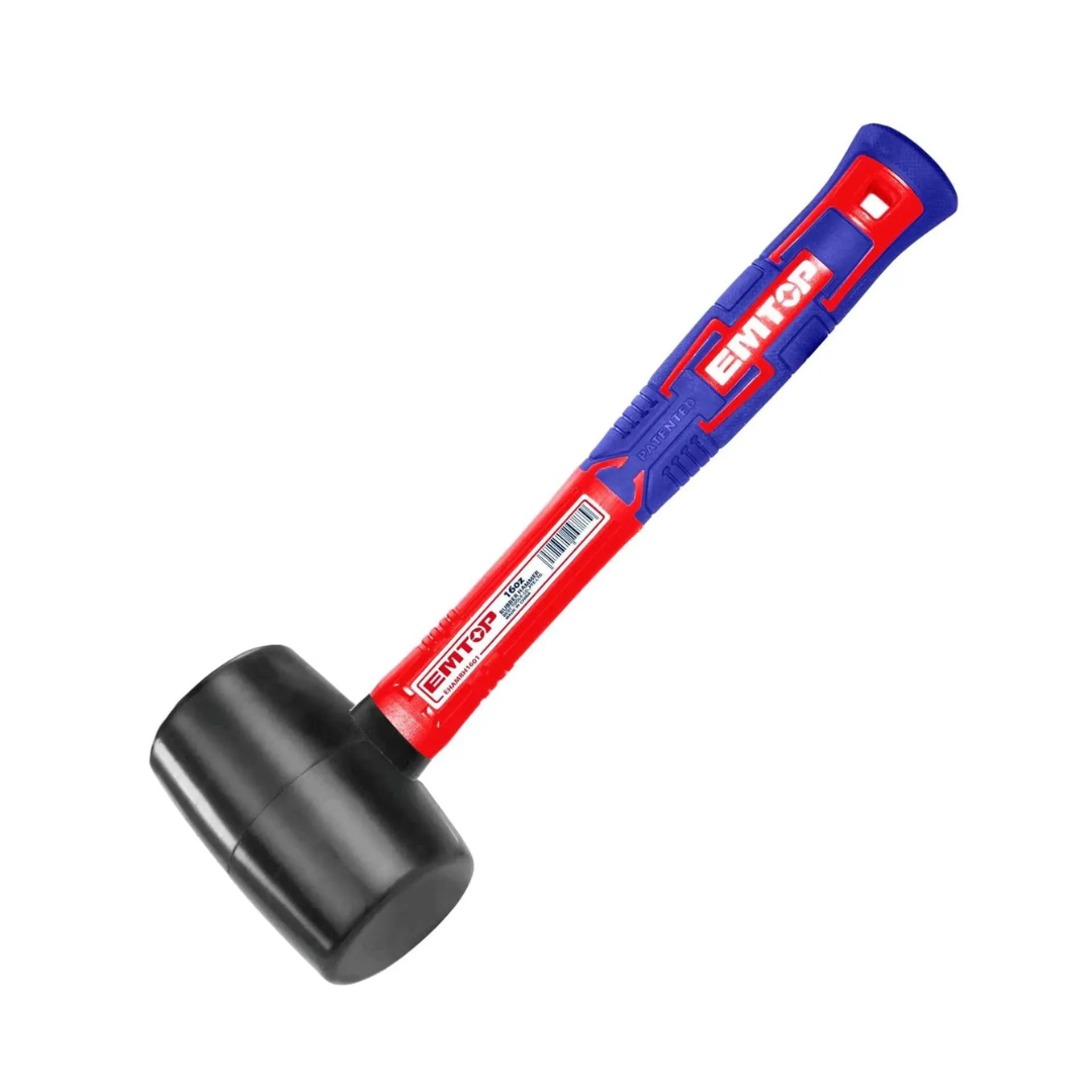 Martillo de Caucho Profesional 16 Onzas Emtop