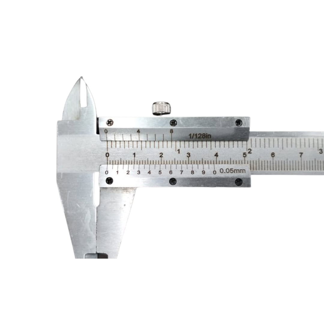 Calibrador Pie De Rey Metálico 150mm 0.05mm Century