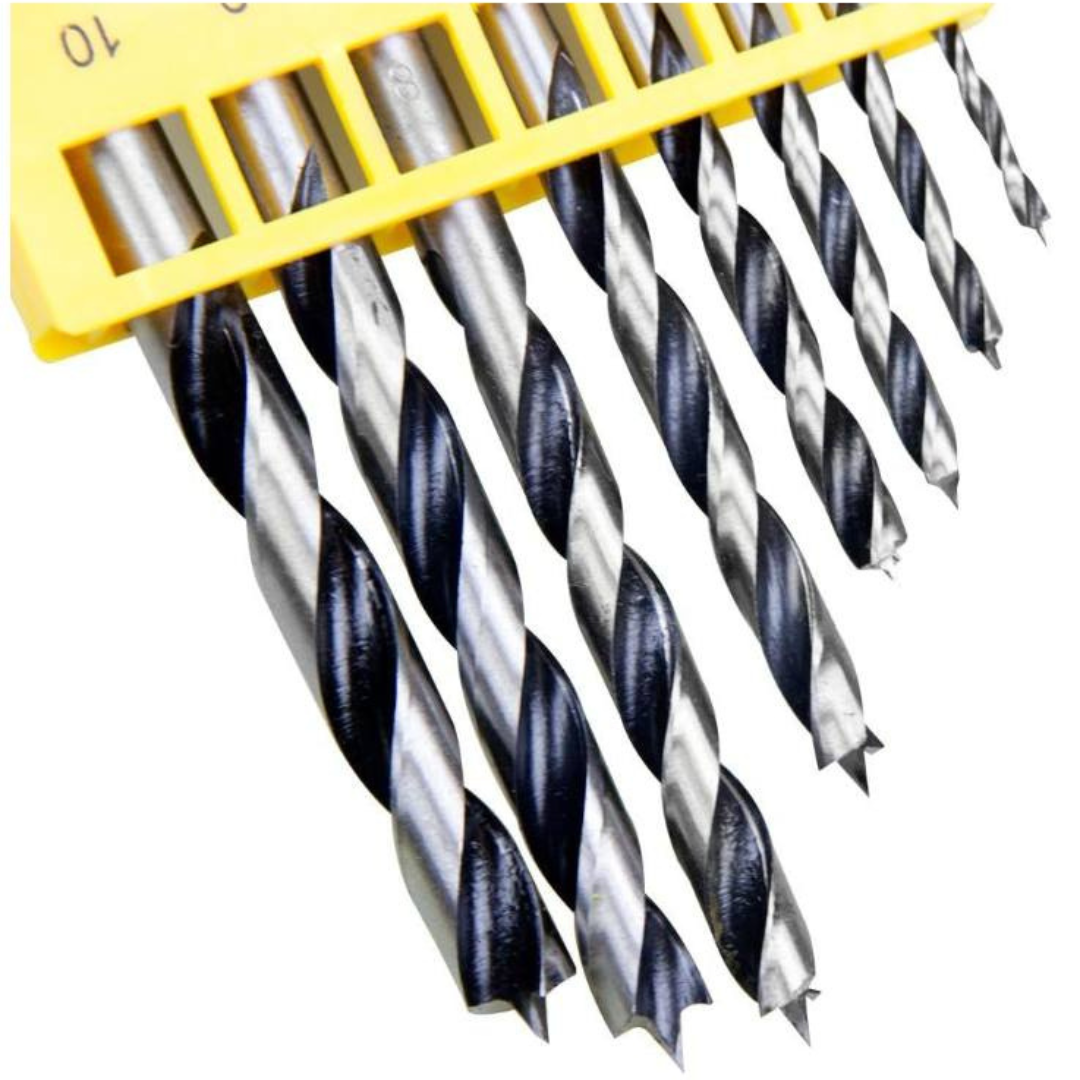Juego De 8 Brocas Para Madera 3-10mm Uyustools