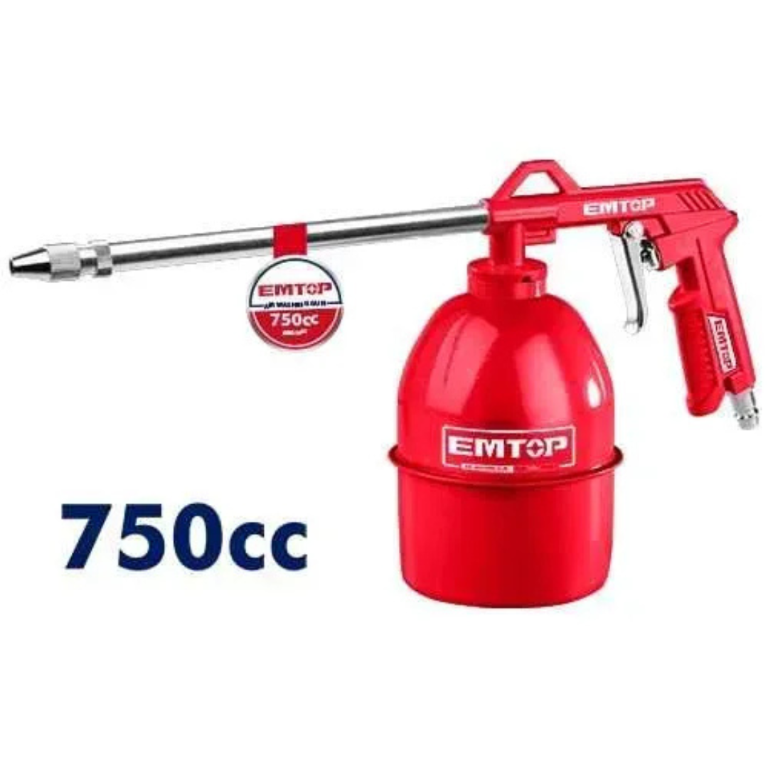 Pistola Pulverizadora Con Envase 750cc Emtop