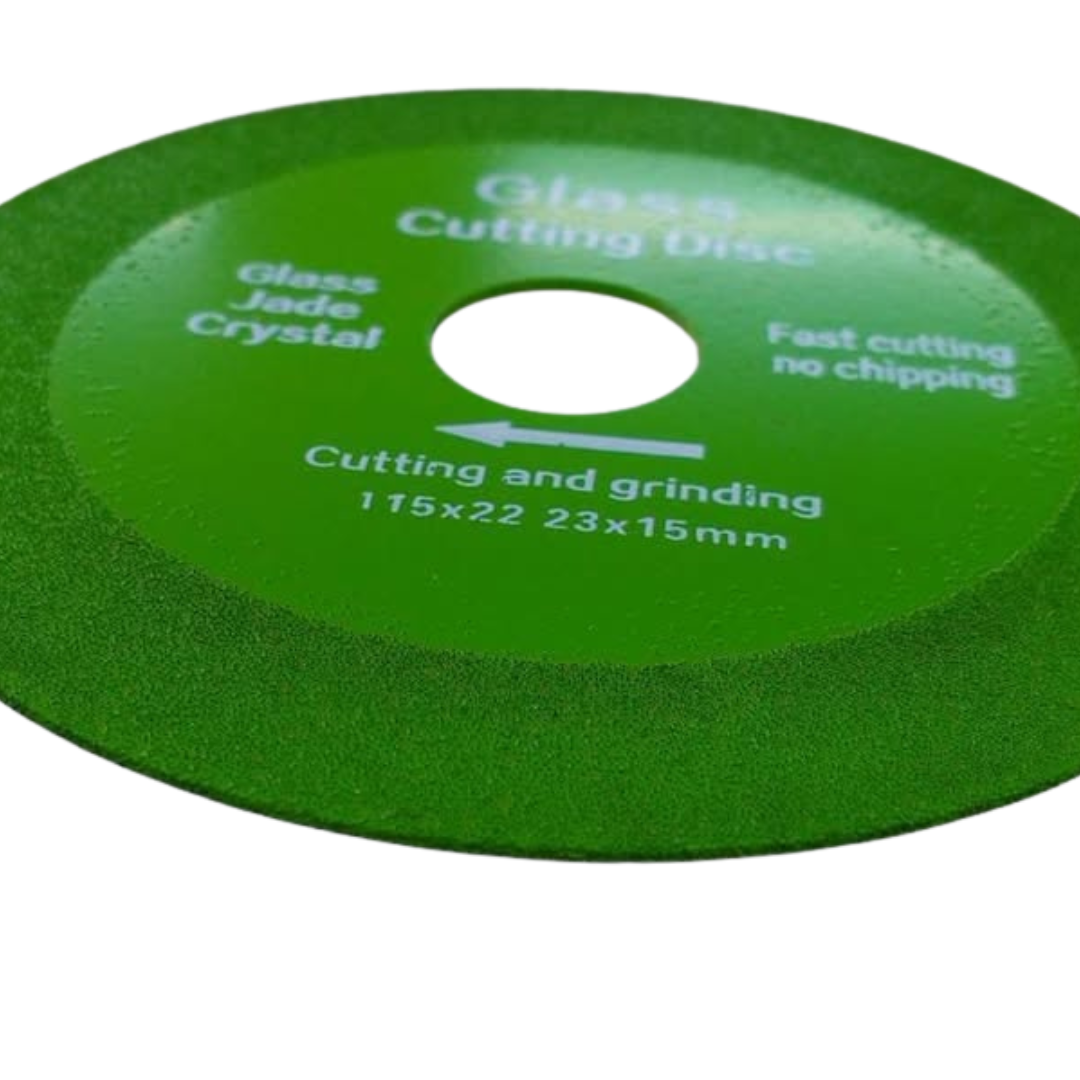 Disco Diamantado 4-1/2" Corte de Vidrio y Cerámica