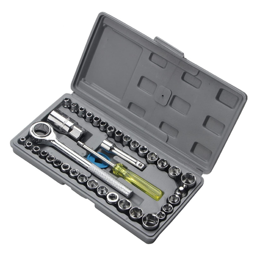 Juego de Dados 40 Piezas con Estuche