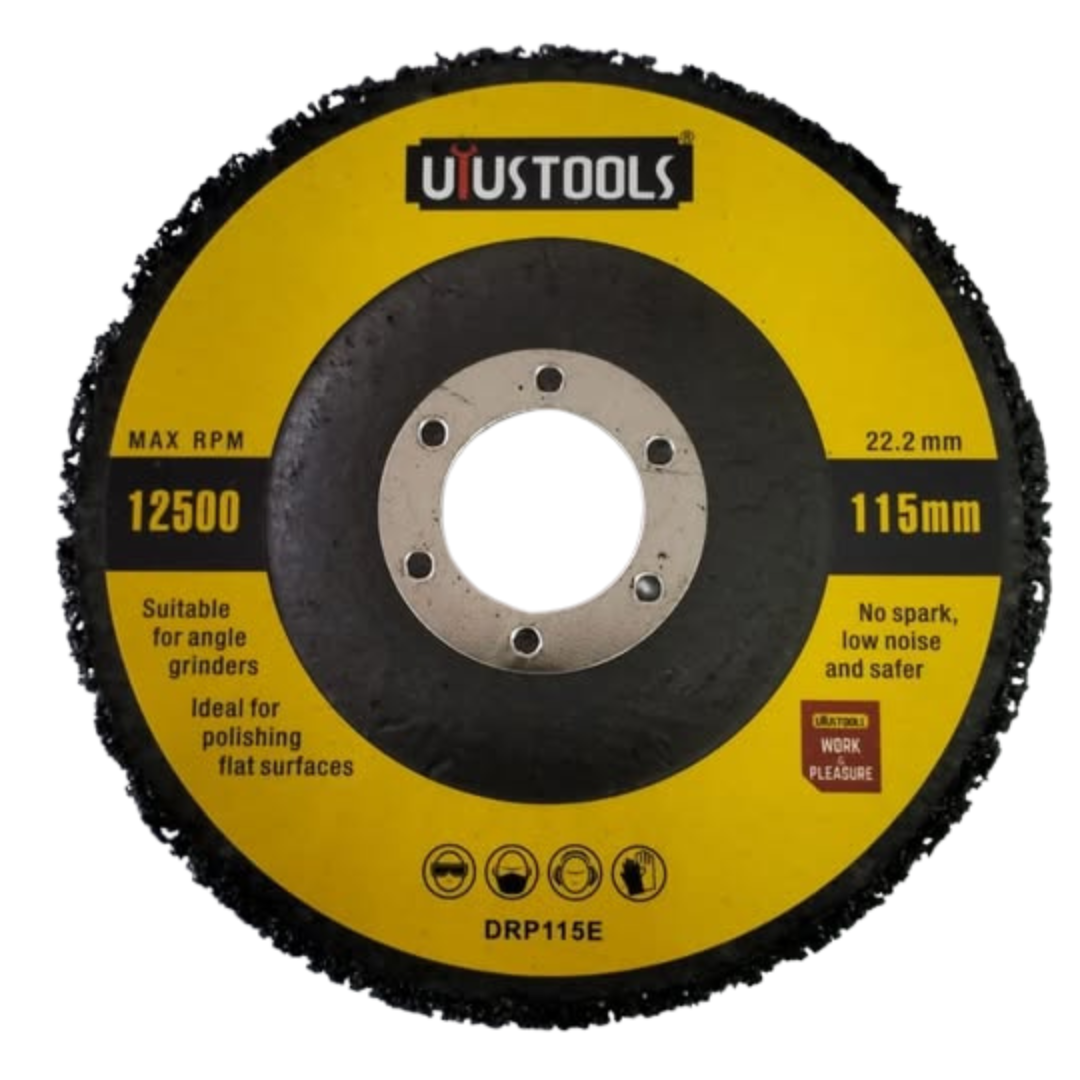 Disco Abrasivo Removedor de Pintura y Óxido 4-1/2" Uyustools