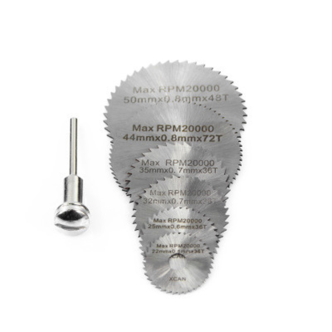 Juego De Discos De Corte de Madera Para Mototool