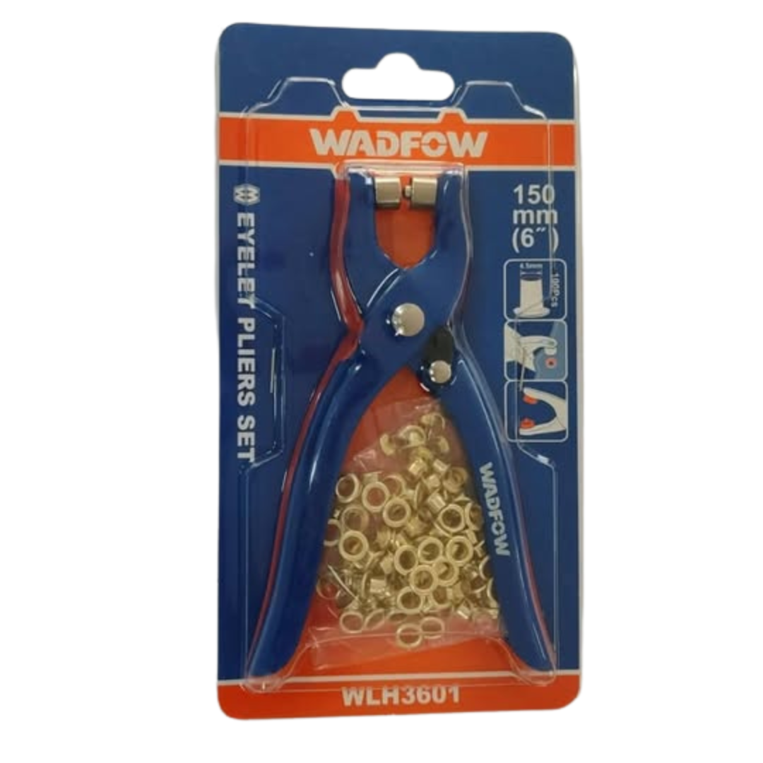 Alicate Para Ojales y Broches 6" Wadfow