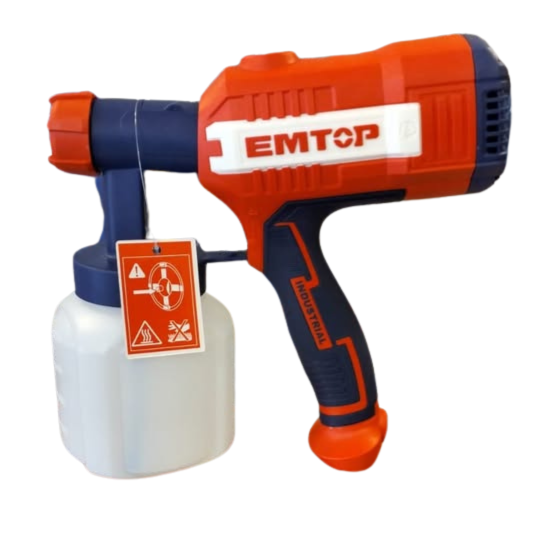 Pistola Para Pintar Eléctrica 450W Emtop