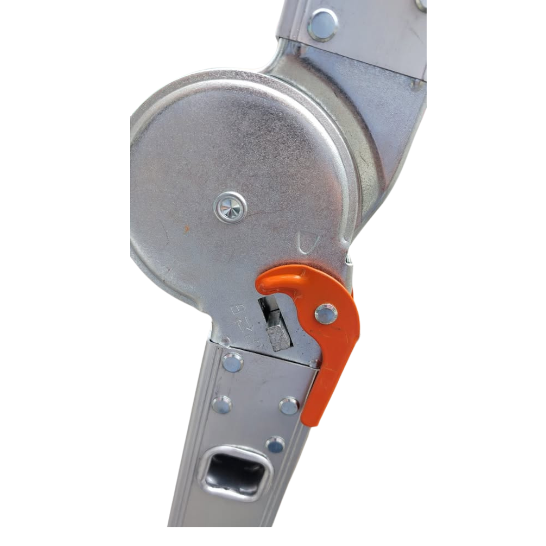 Escalera Articulada de Aluminio 4x4 4.7Mts