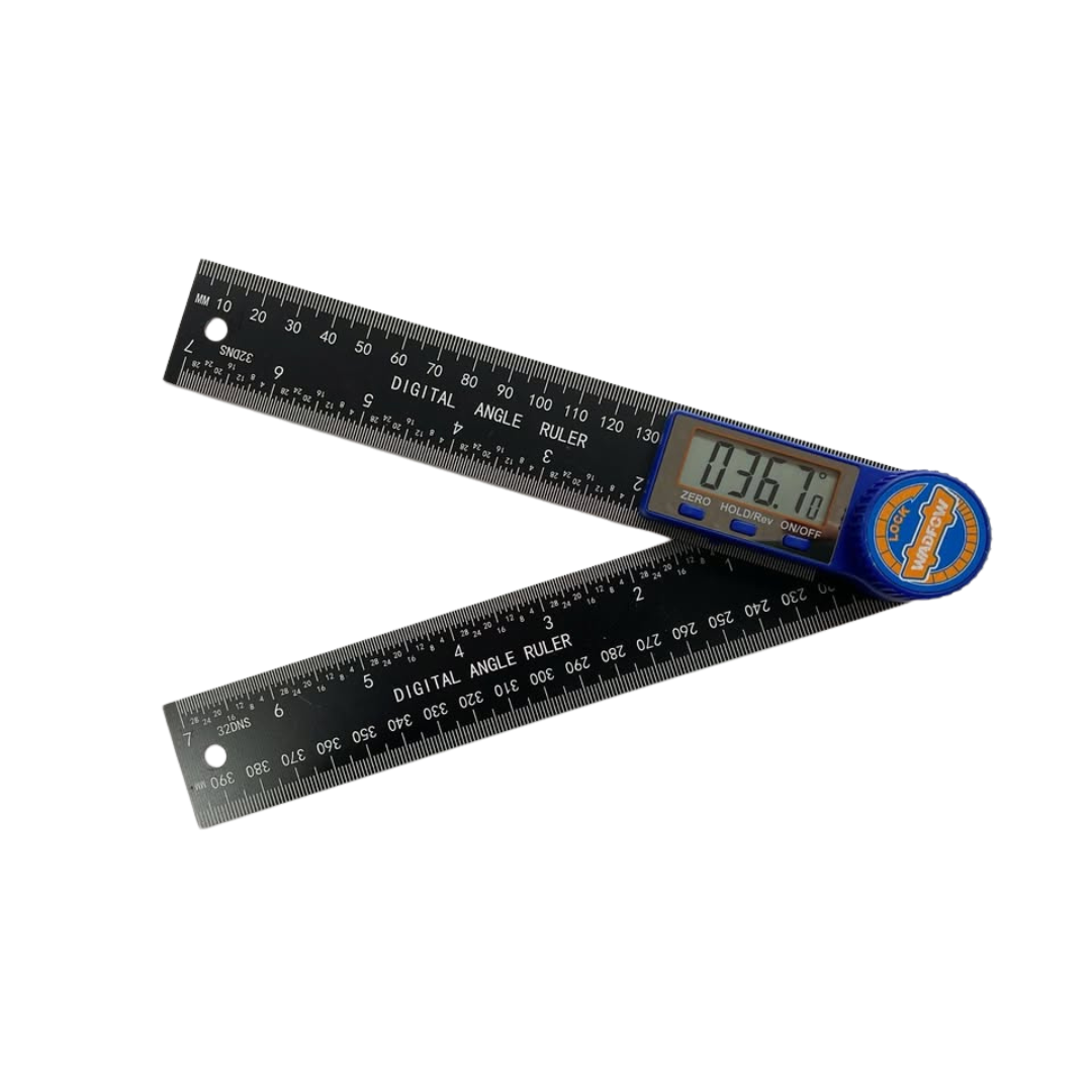 Regla Digital Buscador De Ángulos de 20cm Wadfow