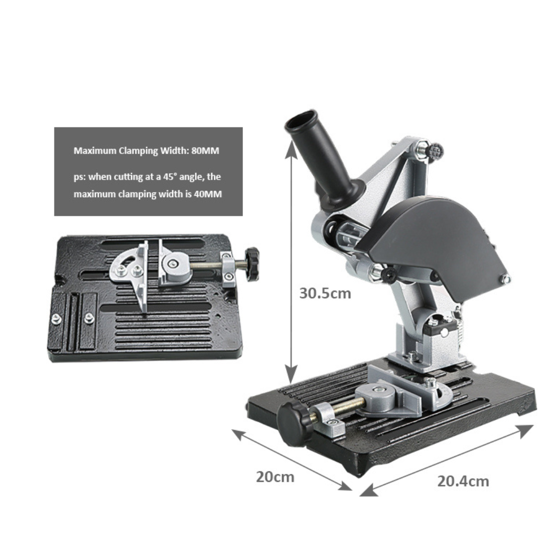 Soporte Base para Amoladora Angular 4-1/2" y 5"