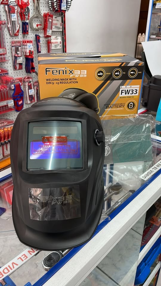 Máscara de Soldar Fotosensible Fw33 Furius