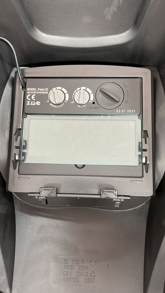 Máscara de Soldar Fotosensible Fw33 Furius