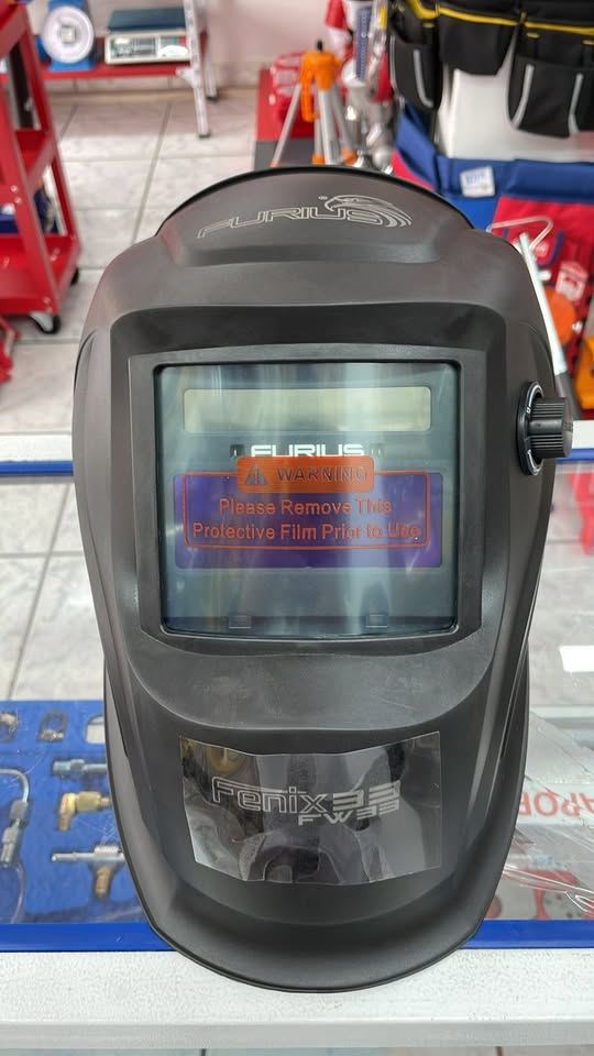 Máscara de Soldar Fotosensible Fw33 Furius
