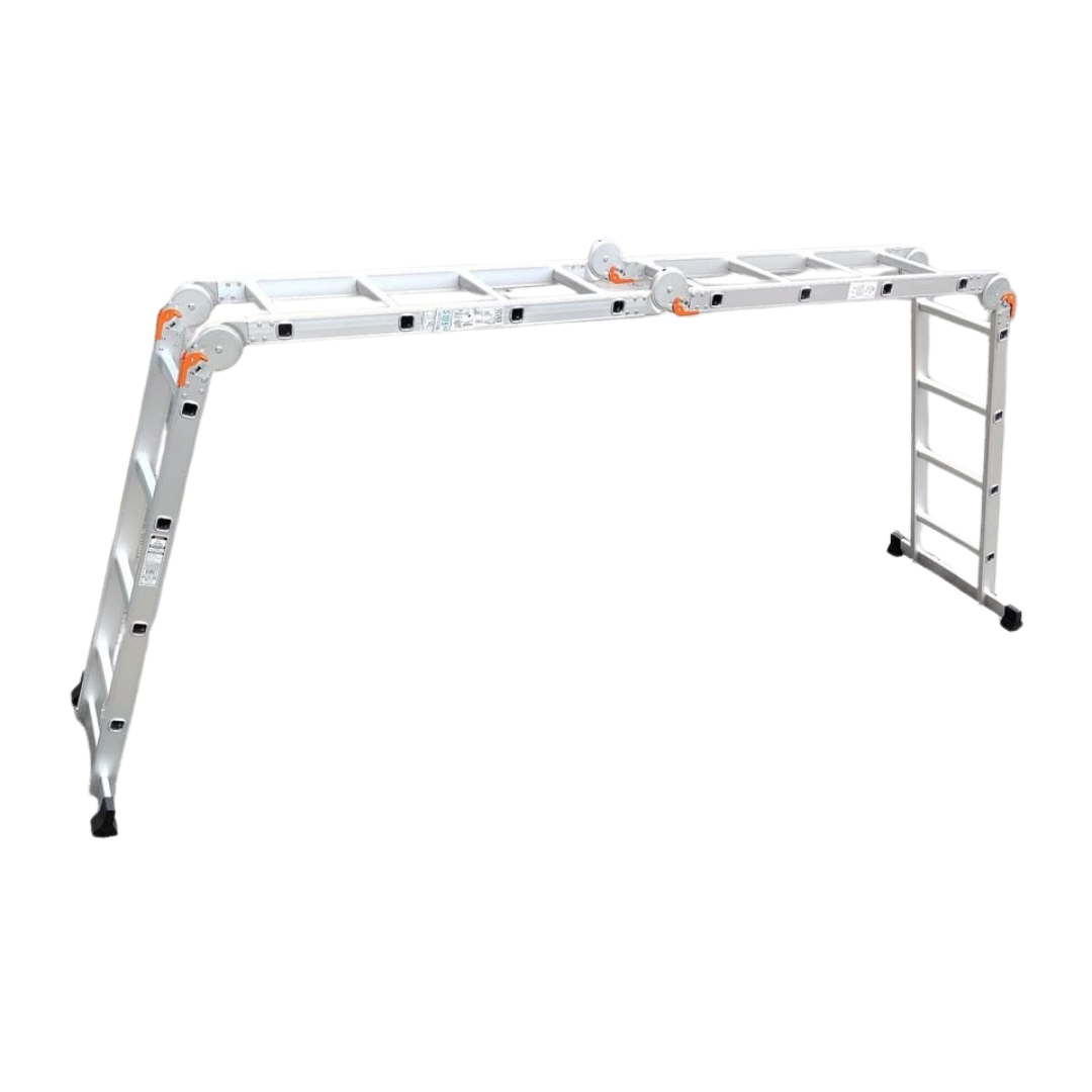 Escalera Articulada de Aluminio 4x4 4.7Mts