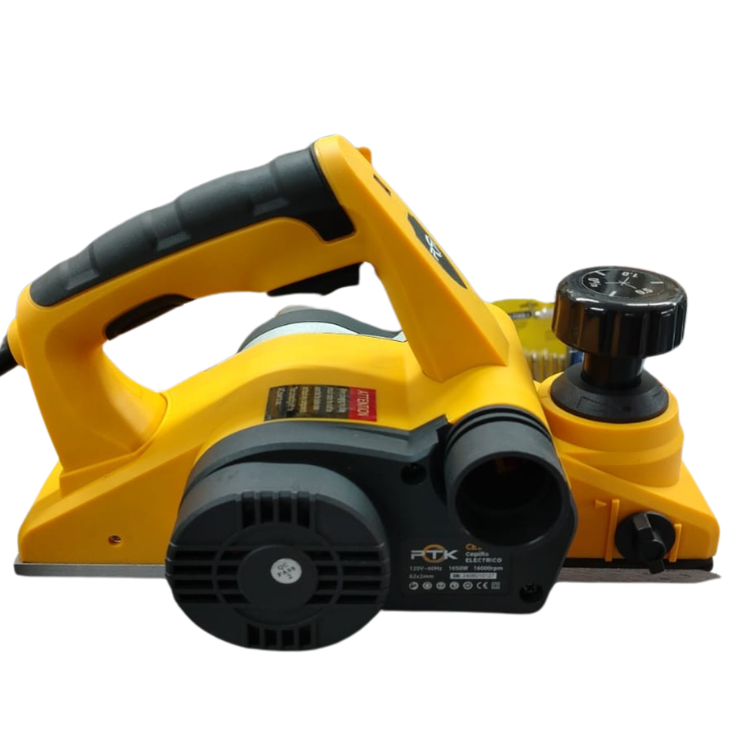 Cepillo Eléctrico Para Madera 1050W Ptk