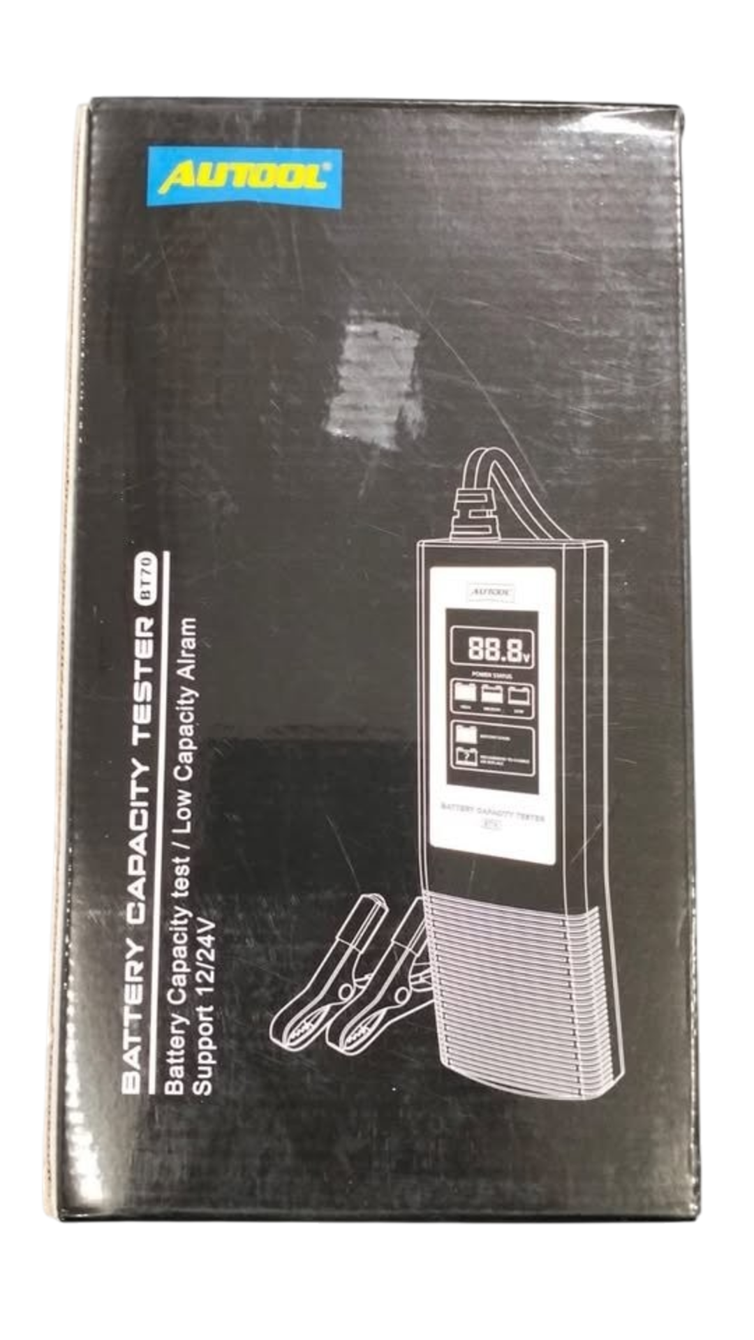 Analizador Comprobador De Baterias Sencillo BT70