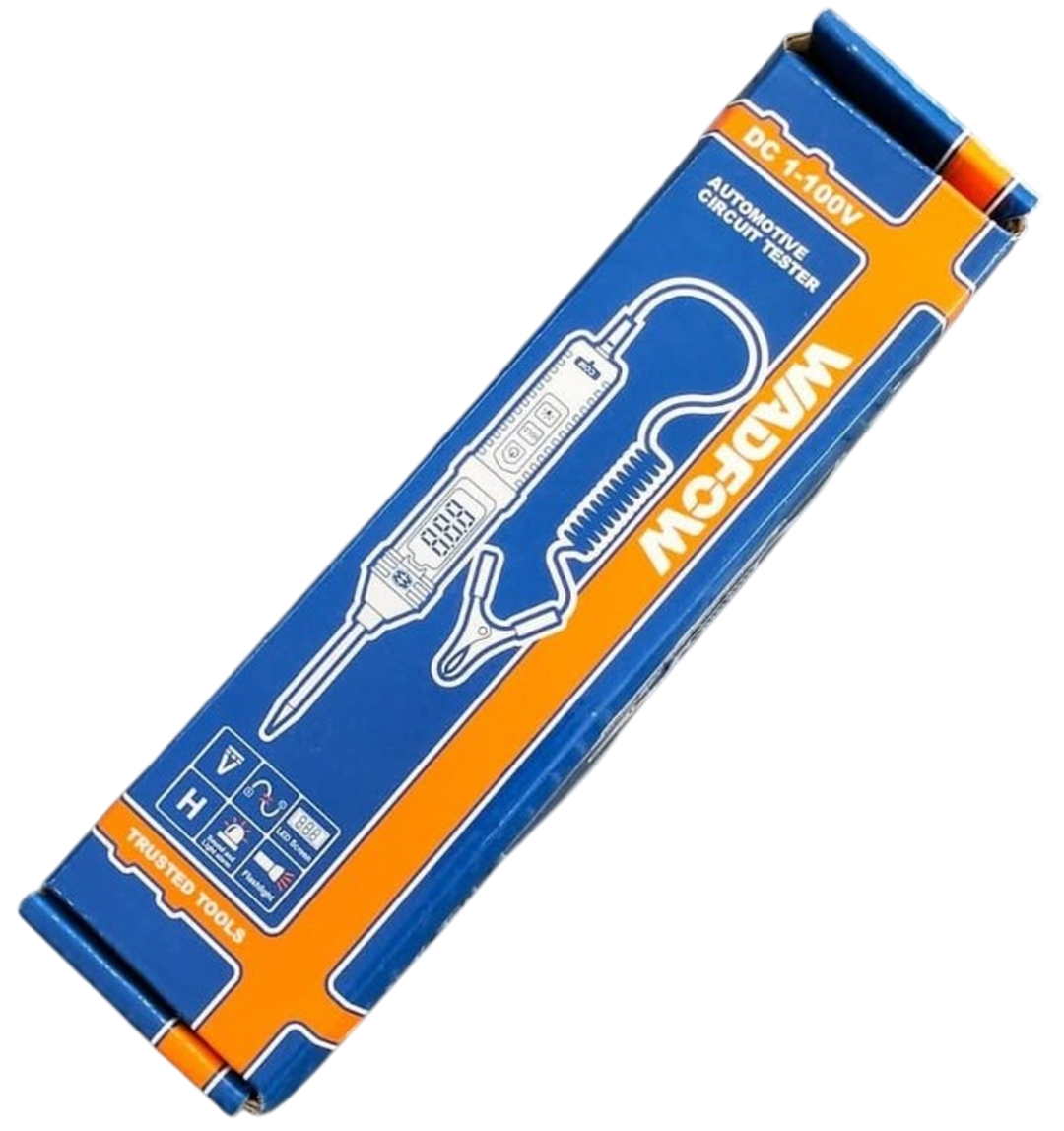Comprobador De Circuito Automotriz 1- 100V Wadfow
