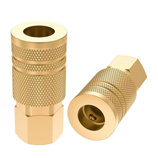 Acople Rápido Neumático de 1/4"