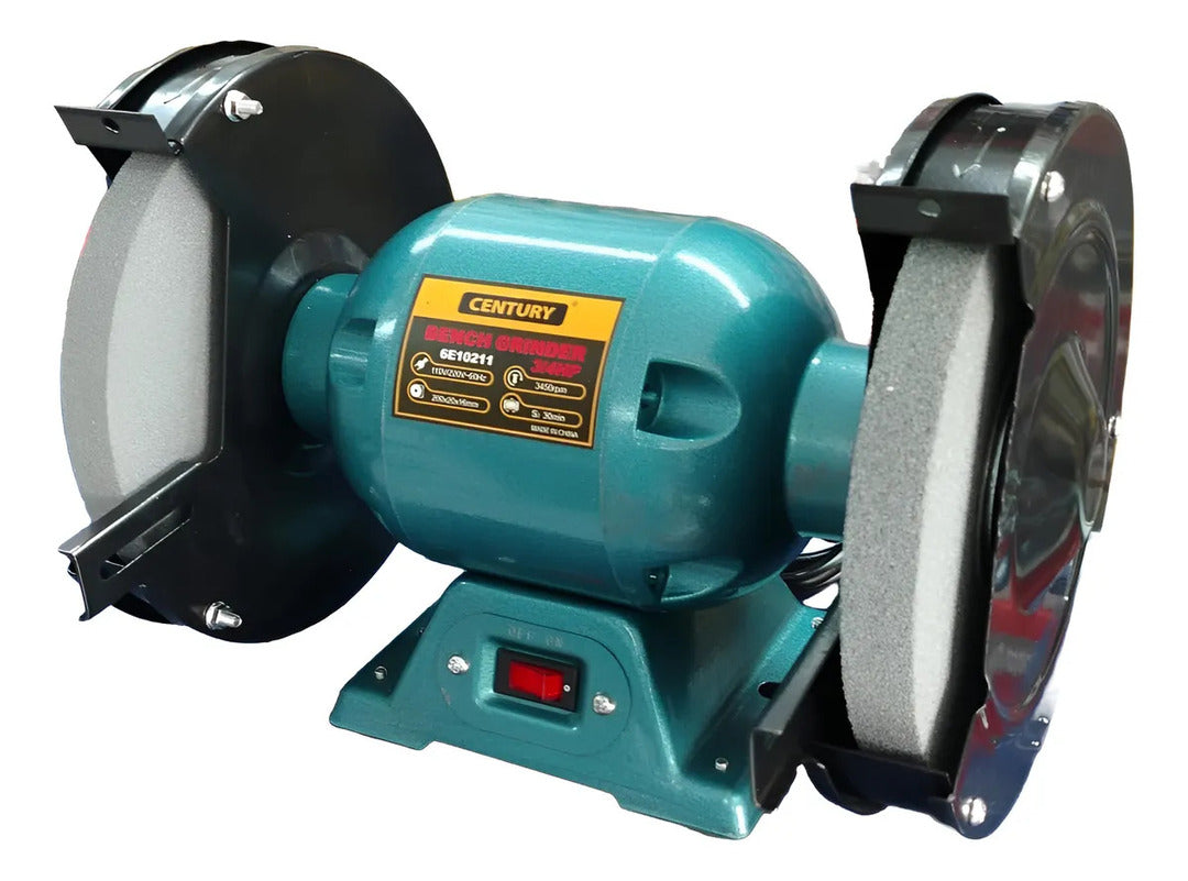Esmeril Electrico 8" 3/4 Hp 110-220V CENTURY MD-200