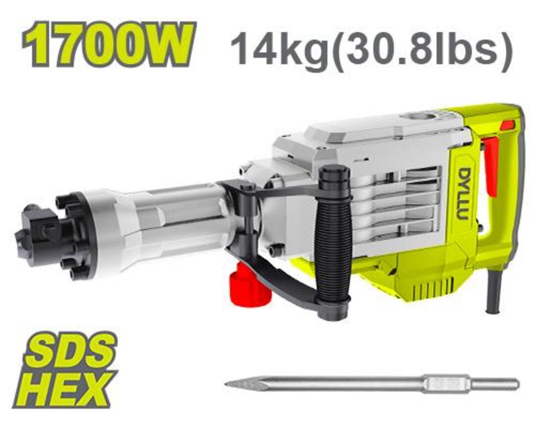 Demoledor 1700W 50J 2000BMP 110V UDTDB1D90 DYLLU