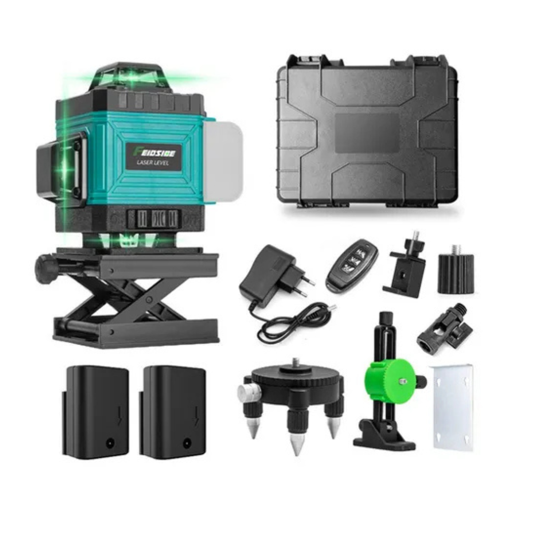 Nivel Laser 16 Lineas Autonivelante Protools