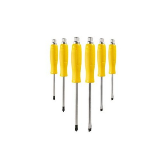 Juego De Desarmadores De Golpe 6 Piezas Uyustools