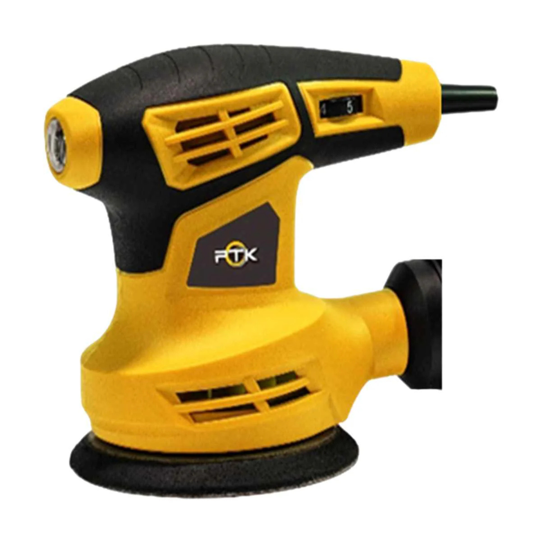 Lijadora Roto Orbital 5" 300W Ptk