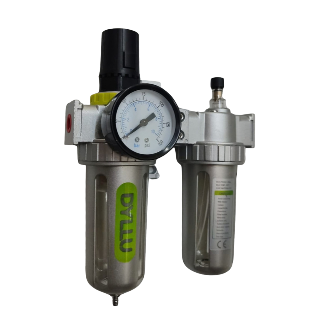 Filtro Regulador de Aire Y Lubricador 80cc Dyllu