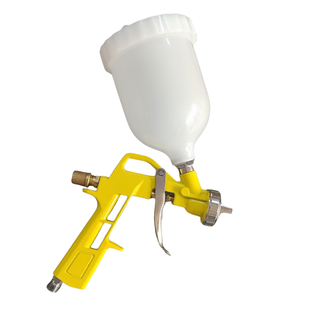 Pistola De Gravedad Balde Plastico 600cc Carioca