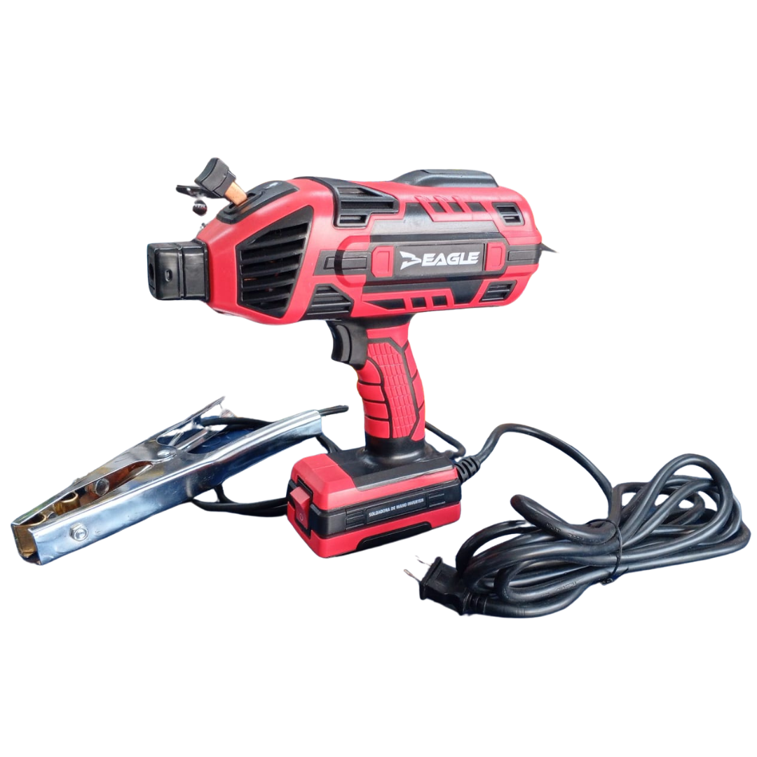 Soldadora Portatil 120 Amperios Eagle