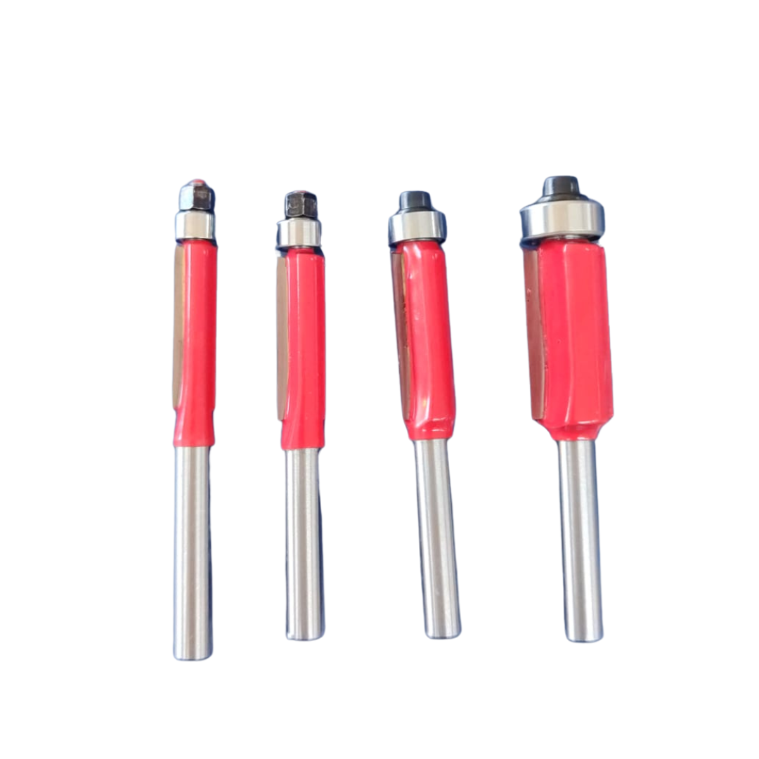 Fresas Copiadoras Con Rodamiento Superior 1/4¨