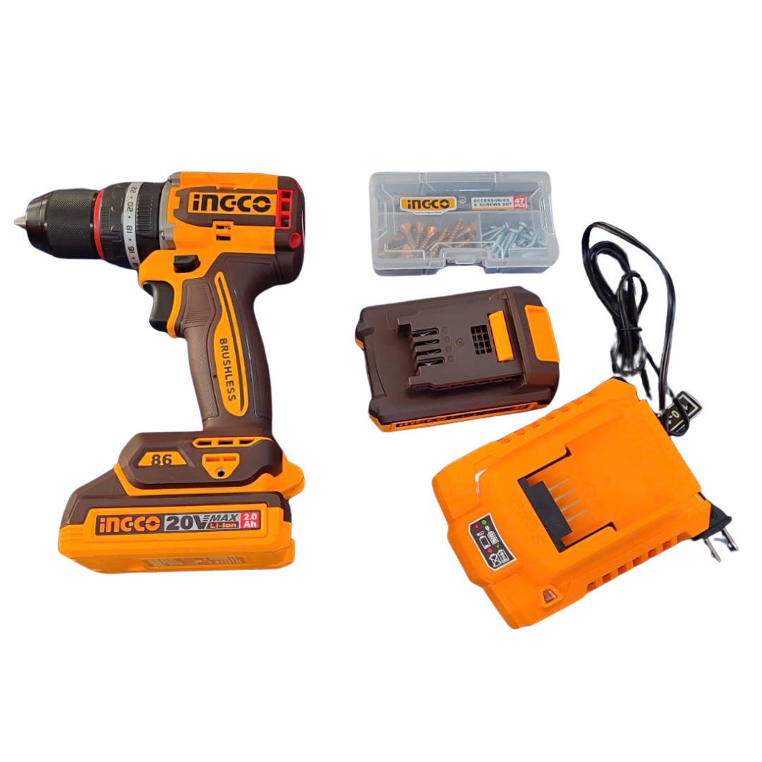 Taladro De Impacto Mando 1/2 Torque 86Nm Ingco