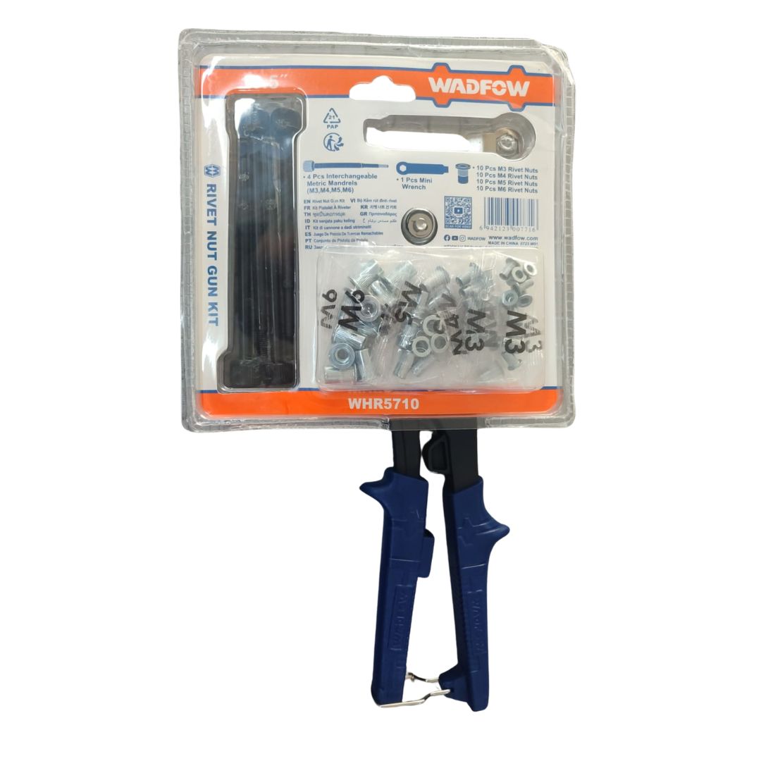 Remachadora De Tuercas M3- M6 Wadfow