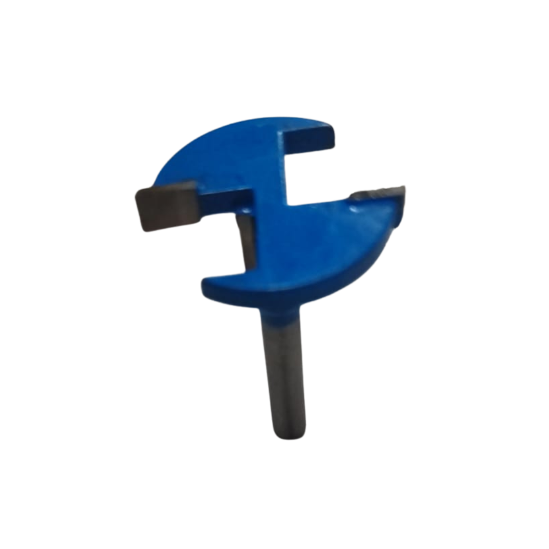 Fresa De Ranurado T 1/4