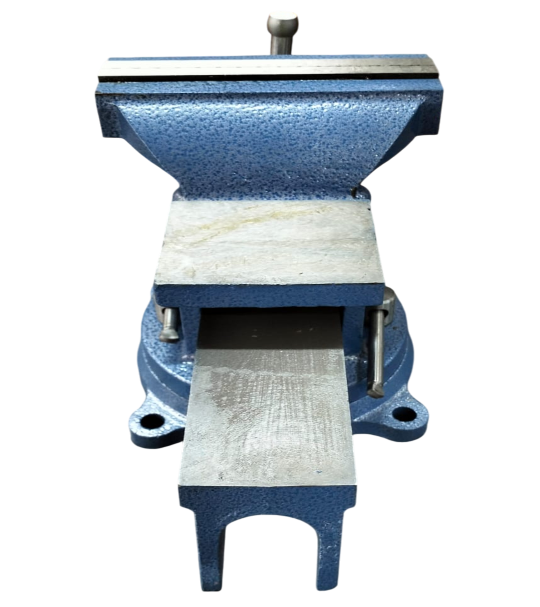 Prensa De Banco Entenalla Giratoria 6" Ev Tools