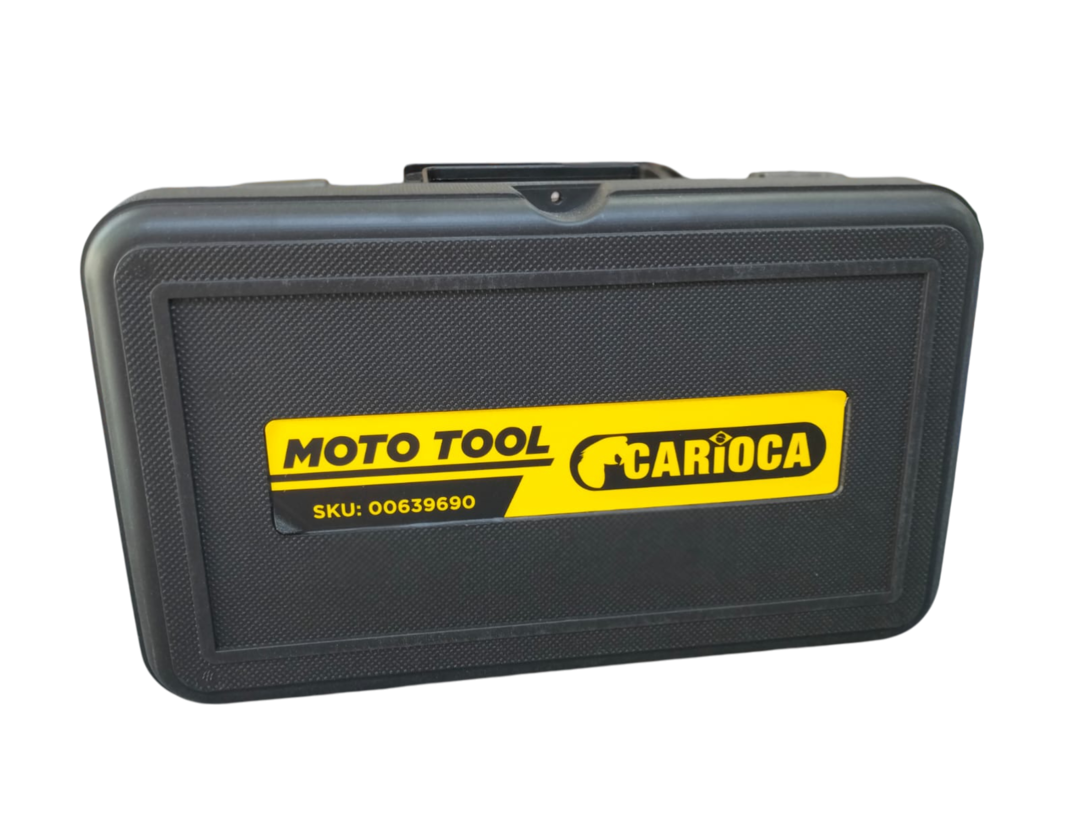 Mototool Electrico 250W 5000-33000RPM 41 pcs. Carioca