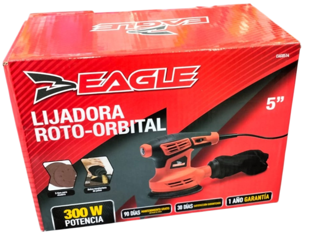 Lijadora Roto-Orbital 300W 110V Eagle