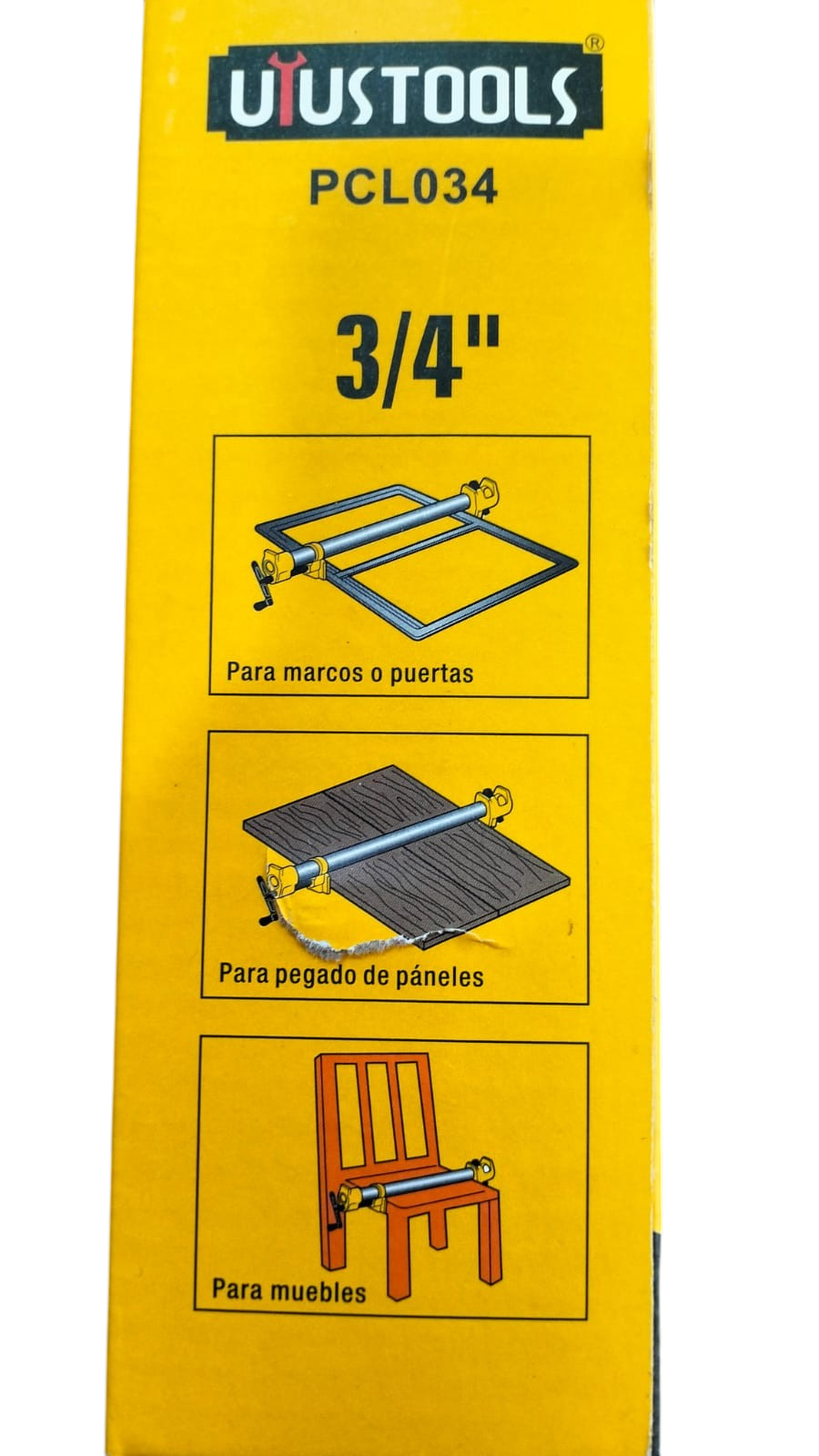 Pensa De Tubo Regulable 3/4" Uyustools PCL034