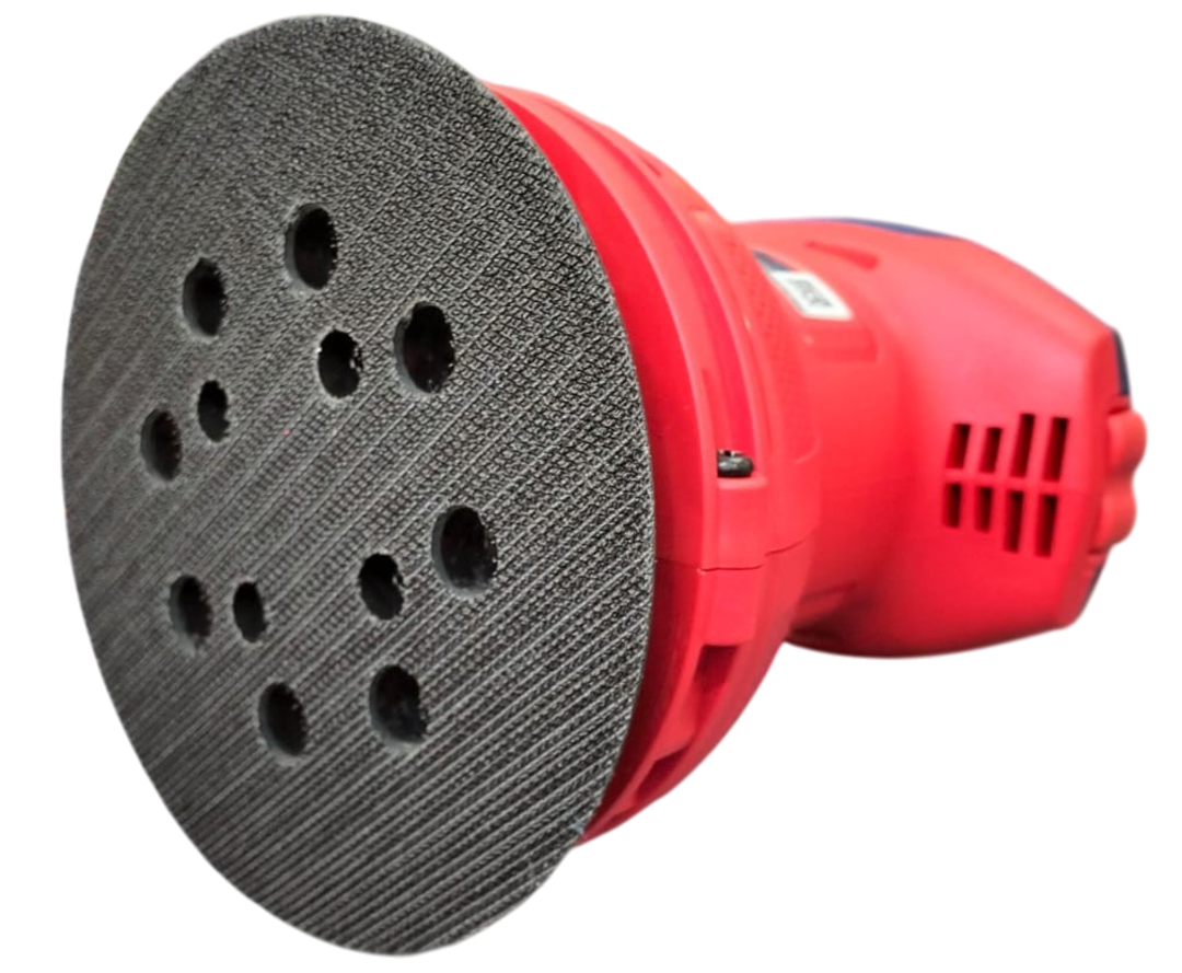 Lijadora Orbital Industrial 5" 320W Emtop