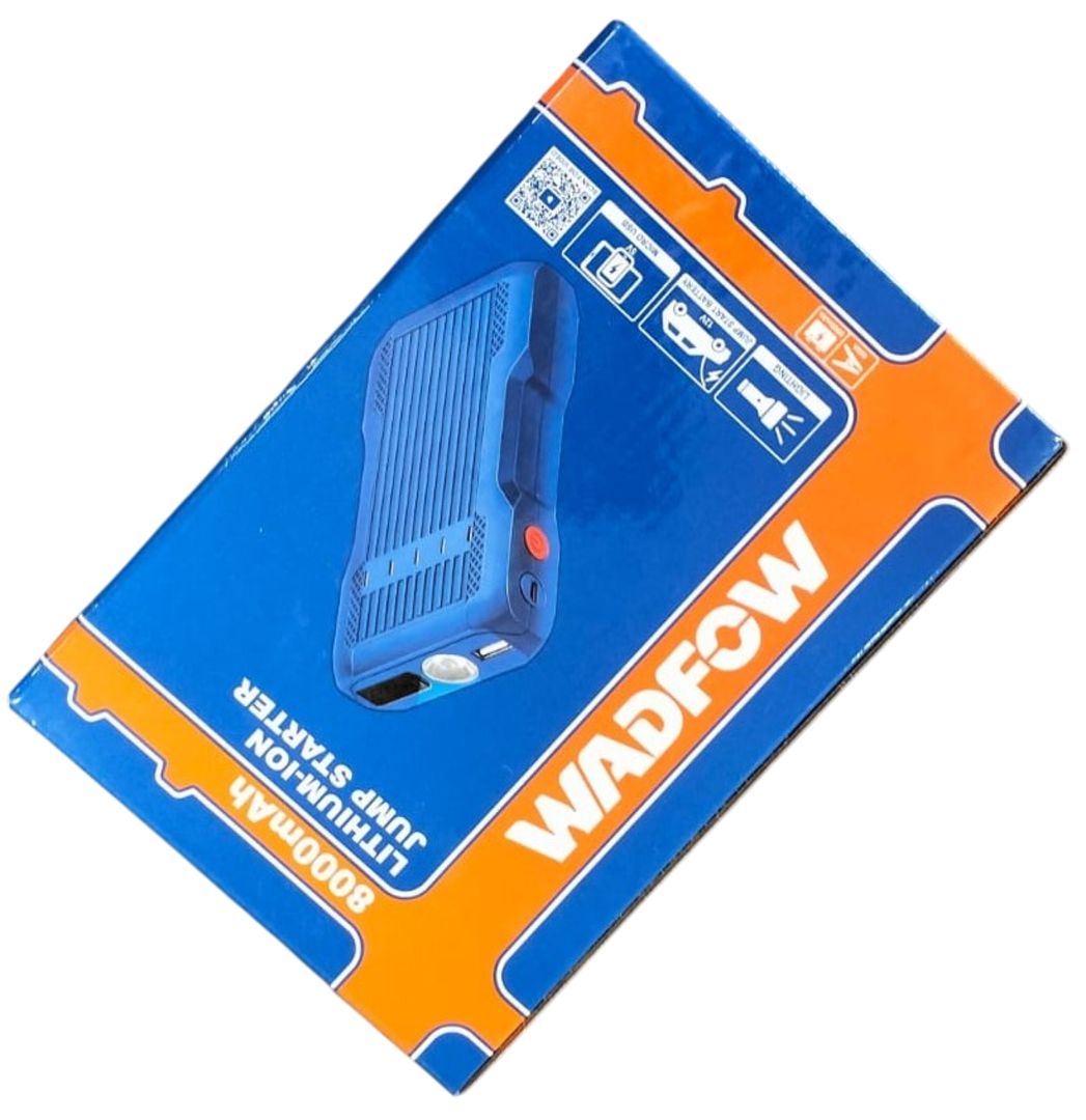 Arrancador Para Auto 200/400A 8000Mah Wadfow